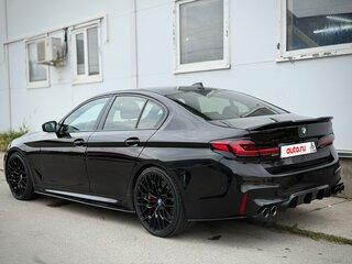 2017 BMW 5 серии 520d VII (G30/G31/G38), чёрный, 2790000 рублей, вид 3