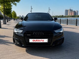 2014 Audi A6 IV (C7) Рестайлинг, чёрный, 2150000 рублей, вид 3
