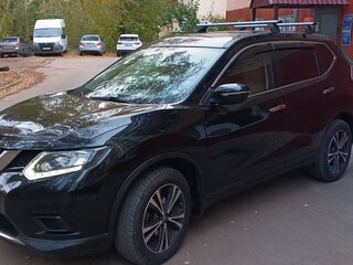 2015 Nissan X-Trail III, чёрный, 1450000 рублей, вид 4
