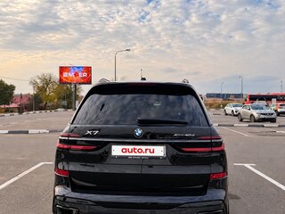 2023 BMW X7 40d I (G07) Рестайлинг, чёрный, 13790000 рублей, вид 5