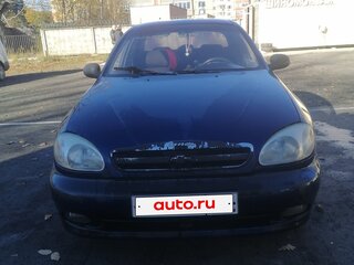 2008 Chevrolet Lanos I, синий, 155000 рублей, вид 3