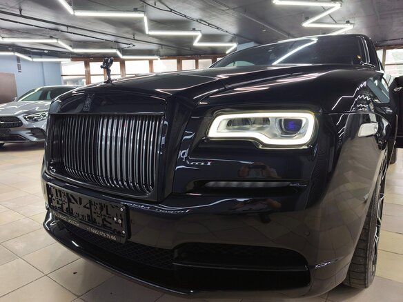 2016 Rolls-Royce Wraith Black Badge, чёрный, 27900000 рублей - вид 13