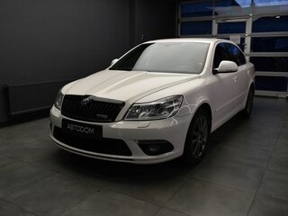 Skoda Octavia RS II Рестайлинг