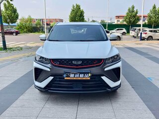 2021 Geely Coolray (Binyue) I, белый, 1200000 рублей, вид 2
