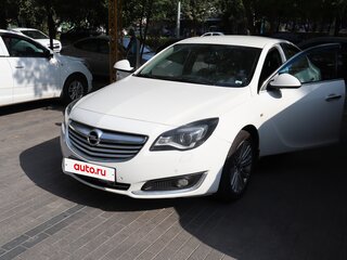 2014 Opel Insignia I Рестайлинг, белый, 1400000 рублей, вид 5