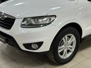 2011 Hyundai Santa Fe II Рестайлинг, белый, 999000 рублей, вид 2