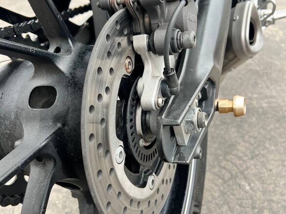 2014 Yamaha MT-09 (FZ-09), фиолетовый, 630000 рублей - вид 14