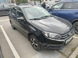 2023 Lada (ВАЗ) Granta Euro-2 I Рестайлинг, чёрный, 789000 рублей, вид 2