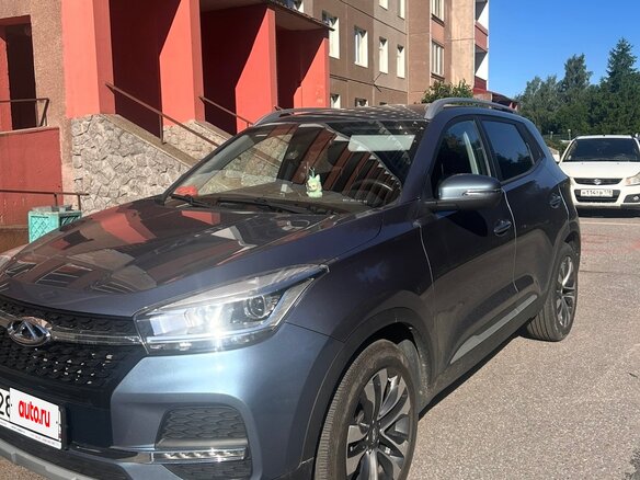 2020 Chery Tiggo 4 I Рестайлинг, серый, 1230000 рублей