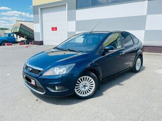2010 Ford Focus II Рестайлинг, синий, 600000 рублей, вид 1