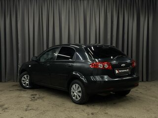 2008 Chevrolet Lacetti I, чёрный, 309999 рублей, вид 3