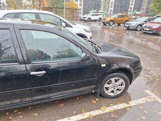2002 Volkswagen Golf IV, чёрный, 280000 рублей, вид 3