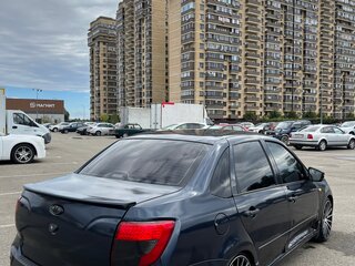 2012 Lada (ВАЗ) Granta I, серый, 425000 рублей, вид 5