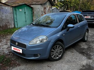 2007 Fiat Punto III Grande Punto, голубой, 400000 рублей, вид 1