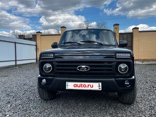2024 Lada (ВАЗ) Niva Legend I, зелёный, 950000 рублей, вид 2