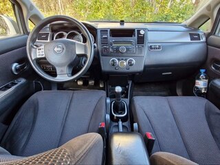 2011 Nissan Tiida I Рестайлинг, серый, 535000 рублей, вид 5