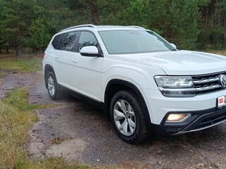 2019 Volkswagen Teramont I, белый, 2850000 рублей, вид 3