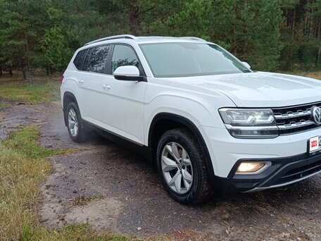 2019 Volkswagen Teramont I, белый, 2850000 рублей, вид 3