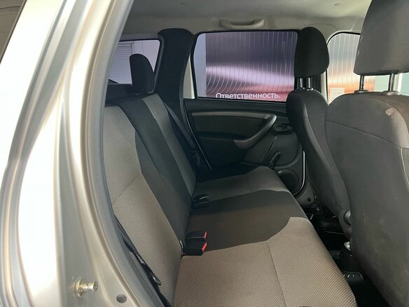 2017 Renault Duster I Рестайлинг, серый, 1319000 рублей - вид 13