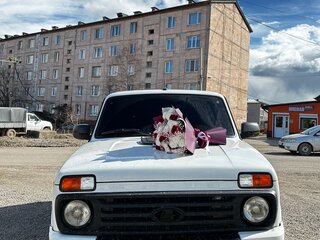 2023 Lada (ВАЗ) Niva Legend Euro-2 I, белый, 800000 рублей, вид 2