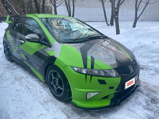 2008 Honda Civic VIII, серый, 900000 рублей, вид 2