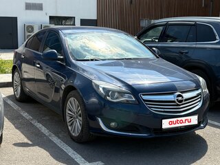 2013 Opel Insignia I Рестайлинг, синий, 1100000 рублей, вид 5