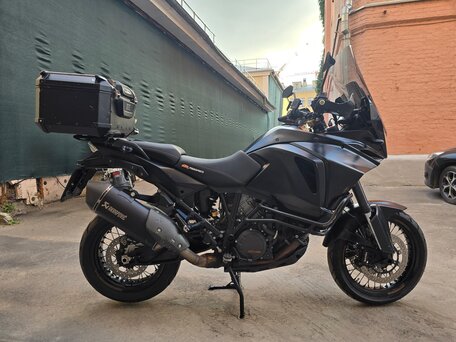2016 KTM 1290 Super Adventure, чёрный, 1050000 рублей, вид 4