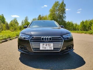 2017 Audi A4 V (B9), чёрный, 1620000 рублей, вид 3