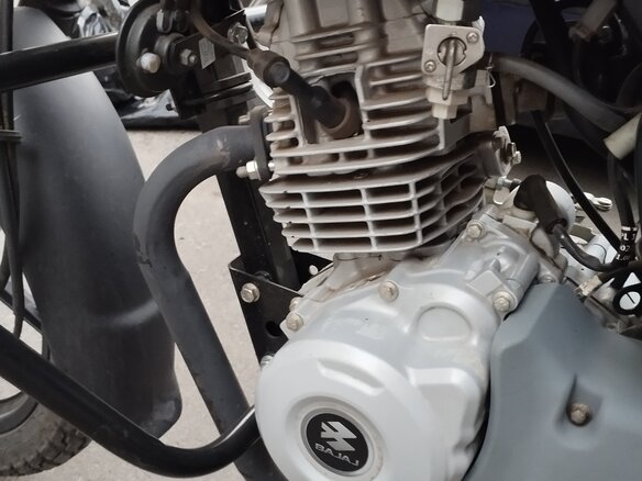 2024 Bajaj Boxer BM 125, чёрный, 125000 рублей - вид 8
