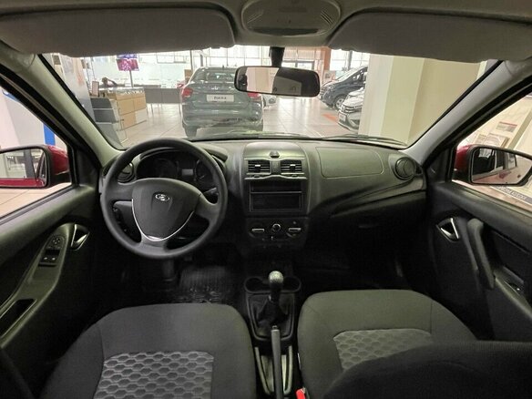2026 Lada (ВАЗ) Granta I Рестайлинг, красный, 1088000 рублей - вид 11
