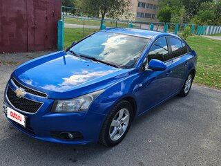 2011 Chevrolet Cruze I, синий, 585000 рублей, вид 2