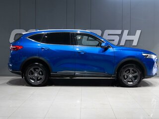 2022 Haval F7 I Рестайлинг, синий, 2049000 рублей, вид 5