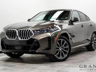 2024 BMW X6 40i III (G06) Рестайлинг, зелёный, 11566117 рублей, вид 1