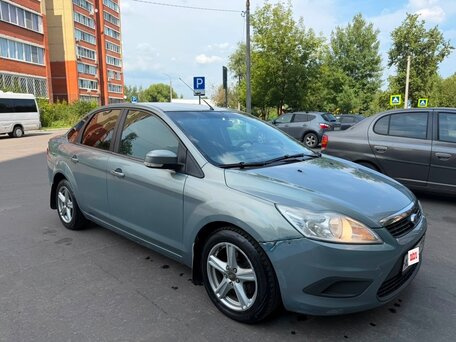 2009 Ford Focus II Рестайлинг, серый, 440000 рублей, вид 3