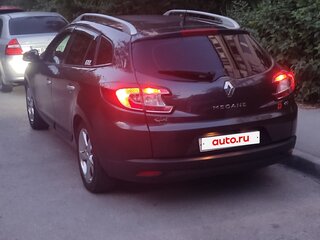 2009 Renault Megane III, серый, 800000 рублей, вид 2