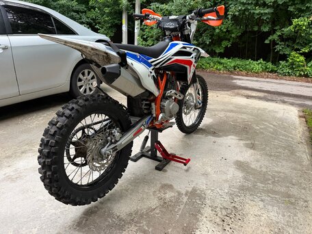 2020 Kayo K4 MX, белый, 150000 рублей, вид 3