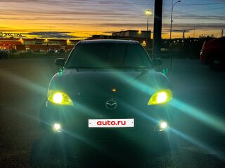 2008 Mazda 3 I (BK) Рестайлинг, чёрный, 820000 рублей, вид 5