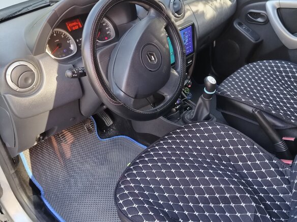 2013 Renault Duster I, серый, 720000 рублей - вид 6