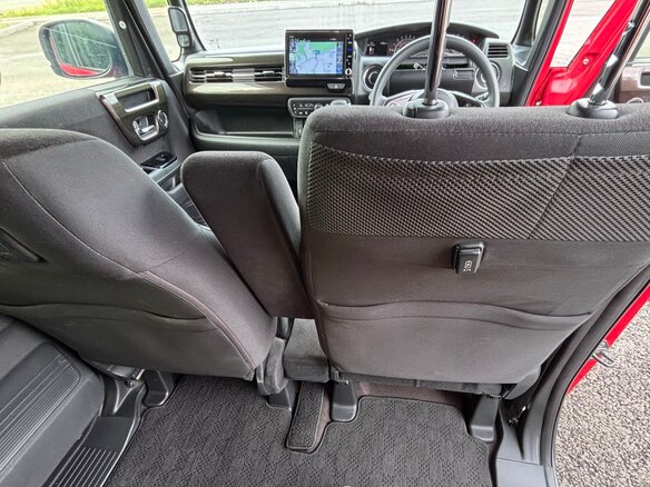 2020 Honda N-BOX II, красный - вид 16