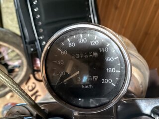 1991 Suzuki Intruder VS 1400, синий, 450000 рублей, вид 1