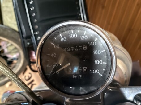 1991 Suzuki Intruder VS 1400, синий, 450000 рублей, вид 1