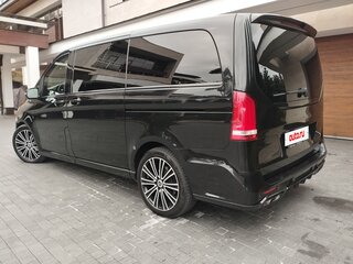 2017 Mercedes-Benz V-Класс Extra Long 250 d экстра длинный III (W447), чёрный, 3800000 рублей, вид 4