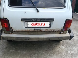 1996 Lada (ВАЗ) 2121 (4x4) I Рестайлинг, белый, 250000 рублей, вид 2