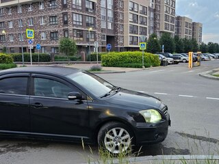 2007 Toyota Avensis II Рестайлинг, чёрный, 580000 рублей, вид 2