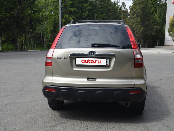 2007 Honda CR-V III, бежевый - вид 3