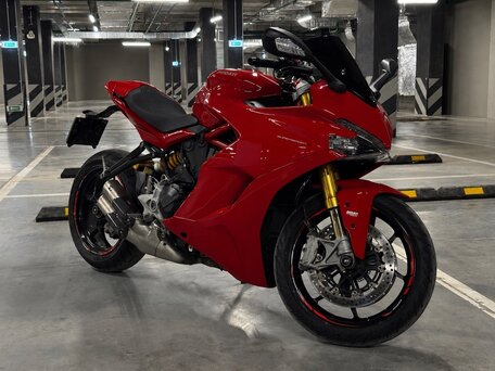 2018 Ducati Supersport, красный, 1039000 рублей, вид 1