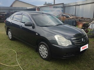 2014 Nissan Almera III (G15), чёрный, 550000 рублей, вид 2