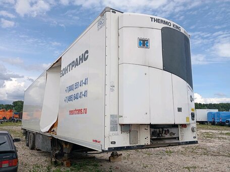 2021 Schmitz Cargobull SKO, белый, 5127625 рублей, вид 2