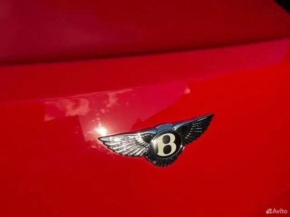 2012 Bentley Continental GT II, красный - вид 13