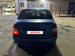 2006 Lada (ВАЗ) Kalina I, синий, 130000 рублей, вид 2